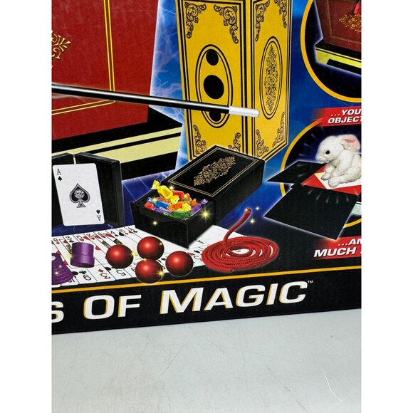Fantasma Magic Masters Of Magic Set 450 Tricks Includes Magic Stage & Accessorie - Picture 7 of 14